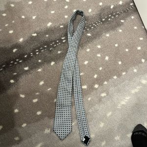 Valentino blue tie